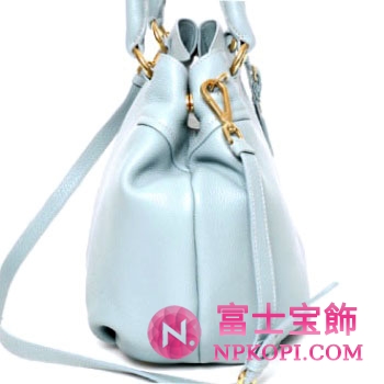 プラダ（PRADA）VIT.DAINO　レディース2wayトートバッグ　ラーゴブルー　BN1777-BBE-D30 